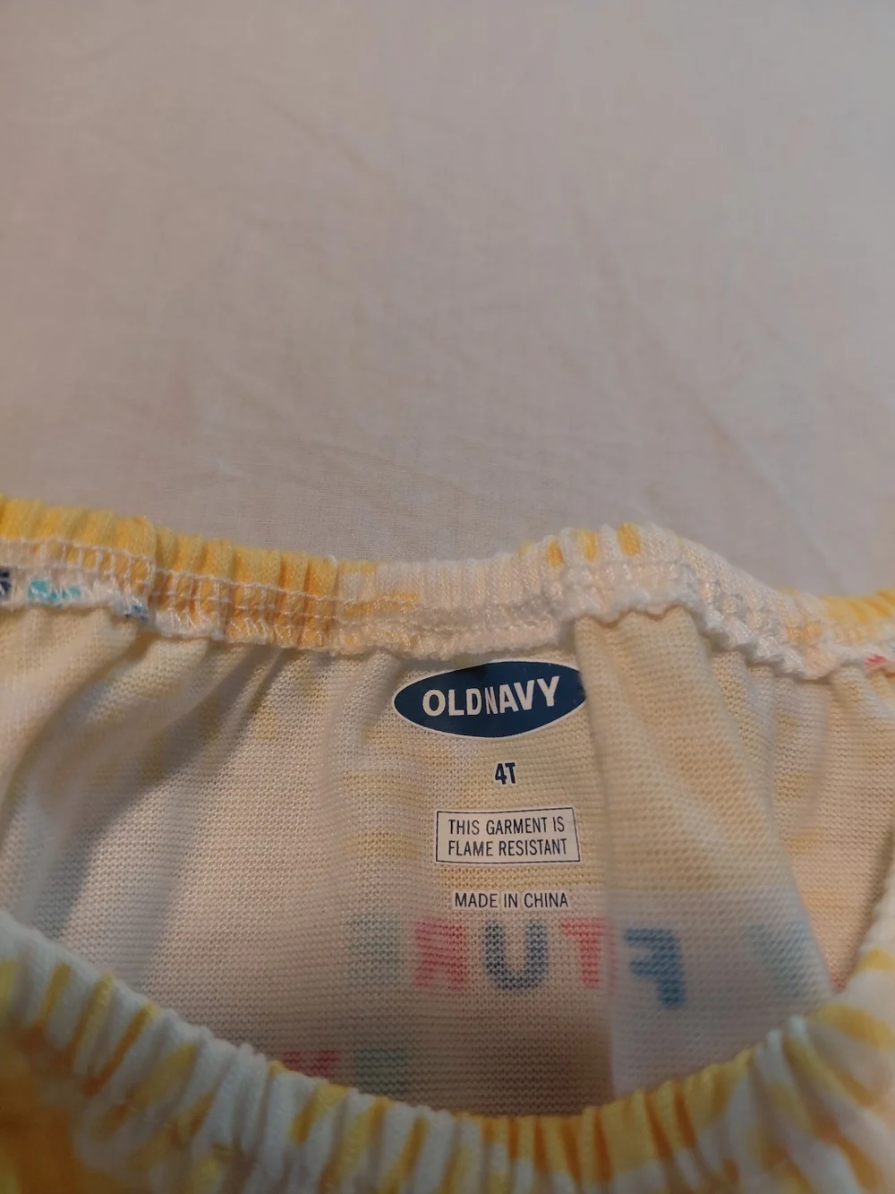 Old Navy Yellow Sunny Future Girls' Tank & Short Romper with Bow